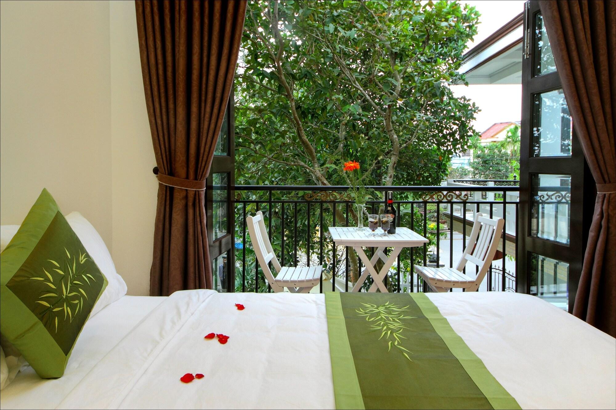 Blue Lake Homestay Hoi An Eksteriør billede