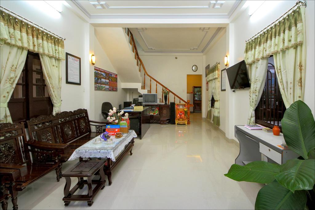 Blue Lake Homestay Hoi An Eksteriør billede