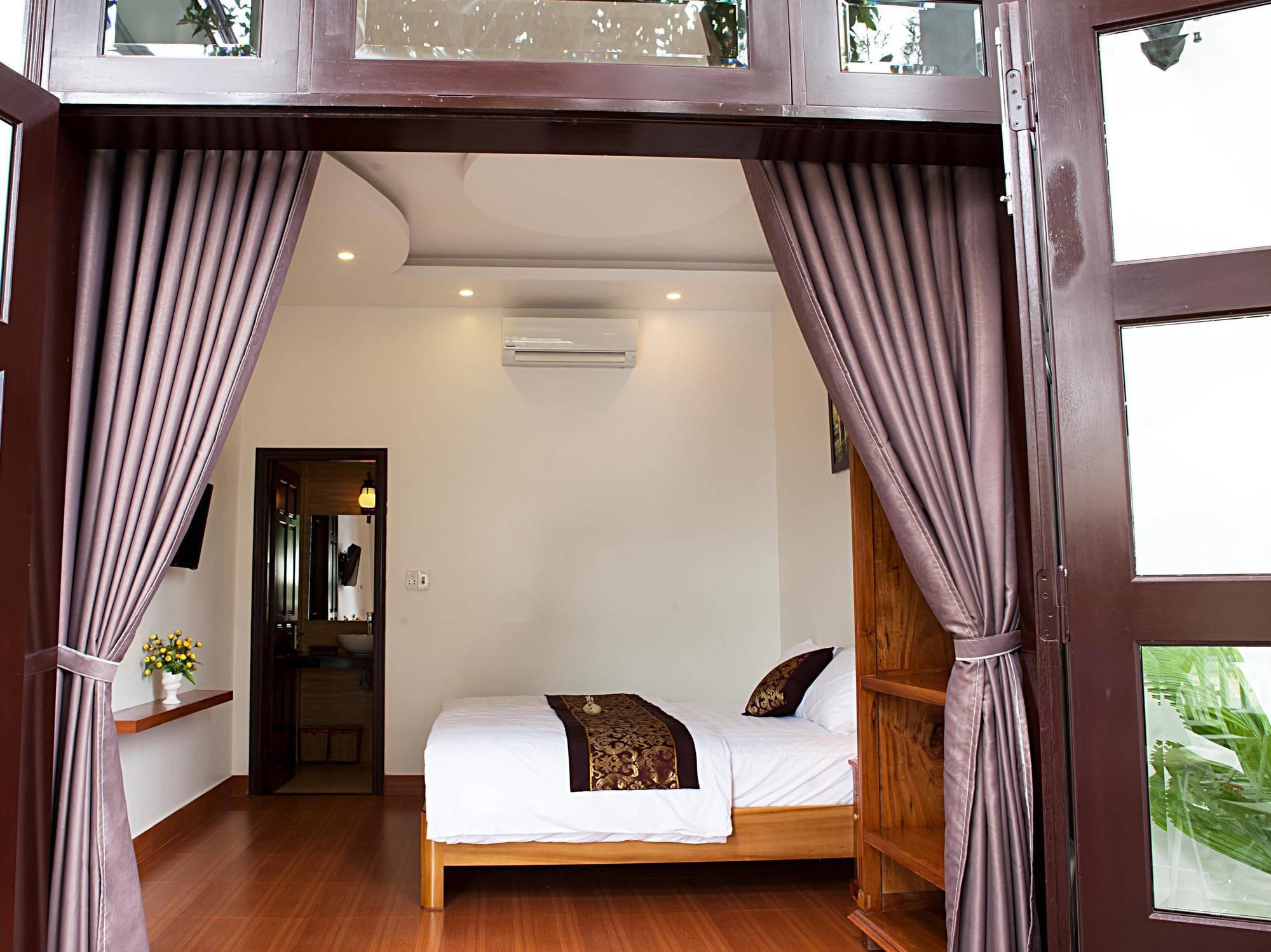 Blue Lake Homestay Hoi An Eksteriør billede