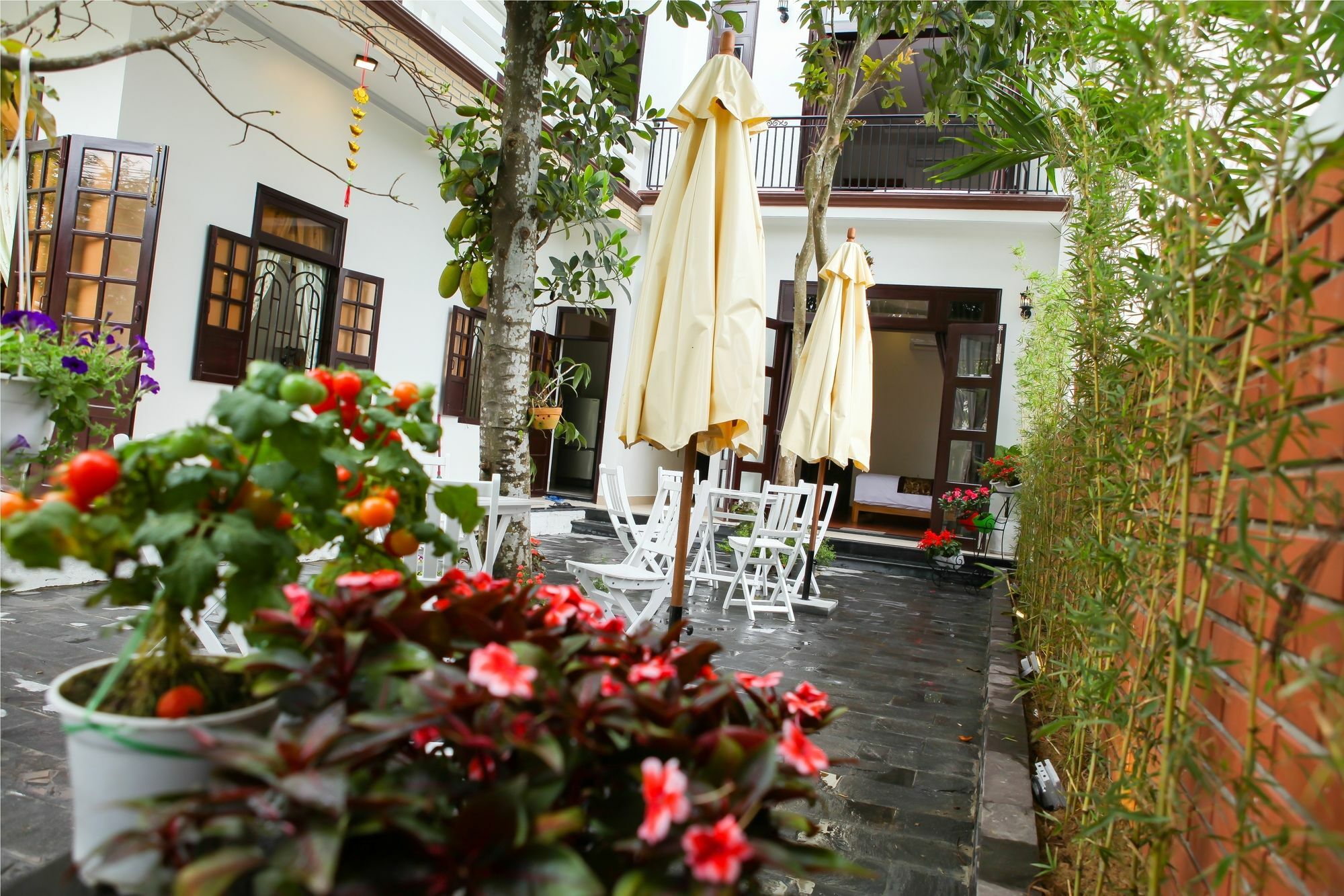 Blue Lake Homestay Hoi An Eksteriør billede