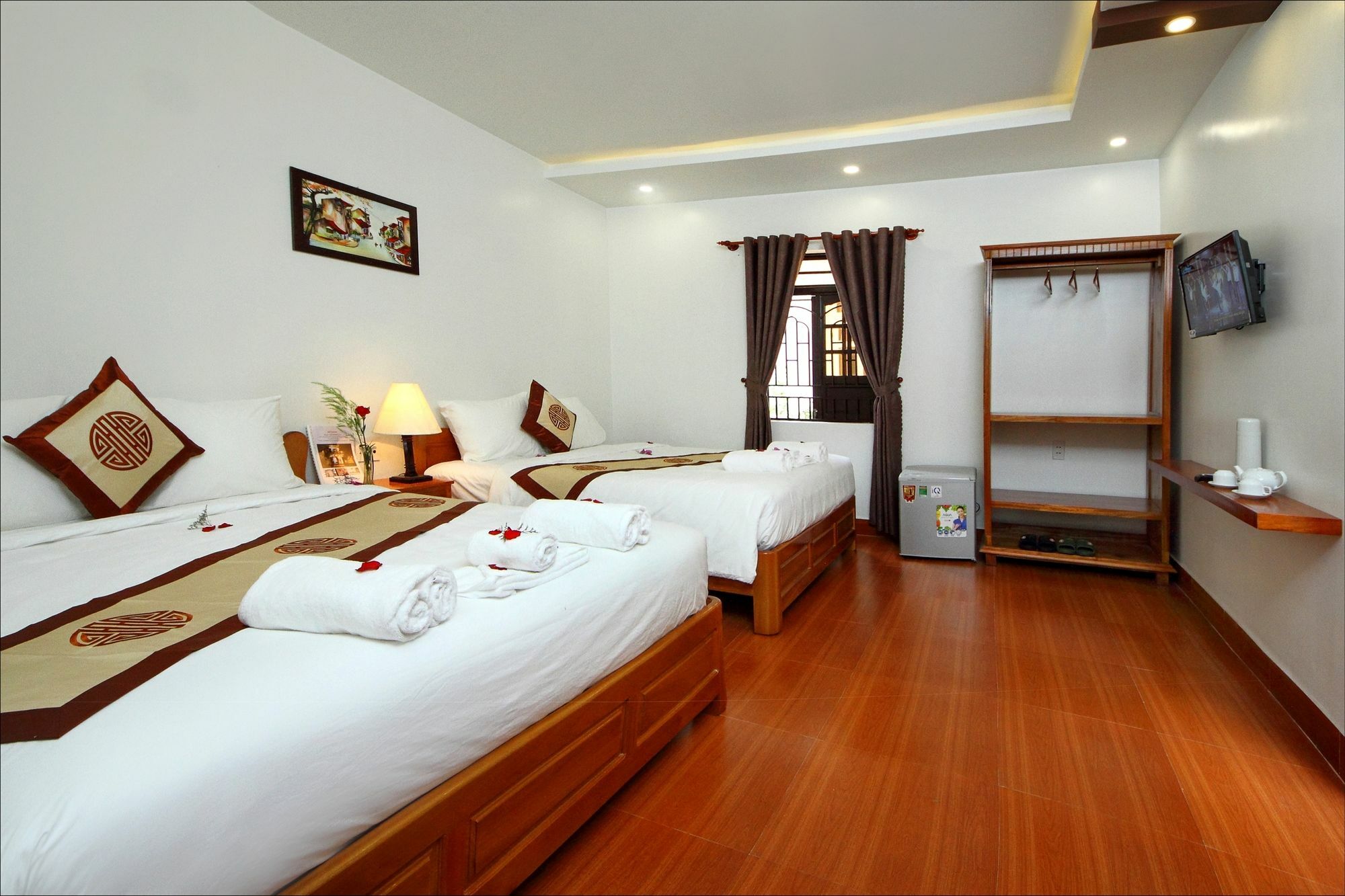 Blue Lake Homestay Hoi An Eksteriør billede