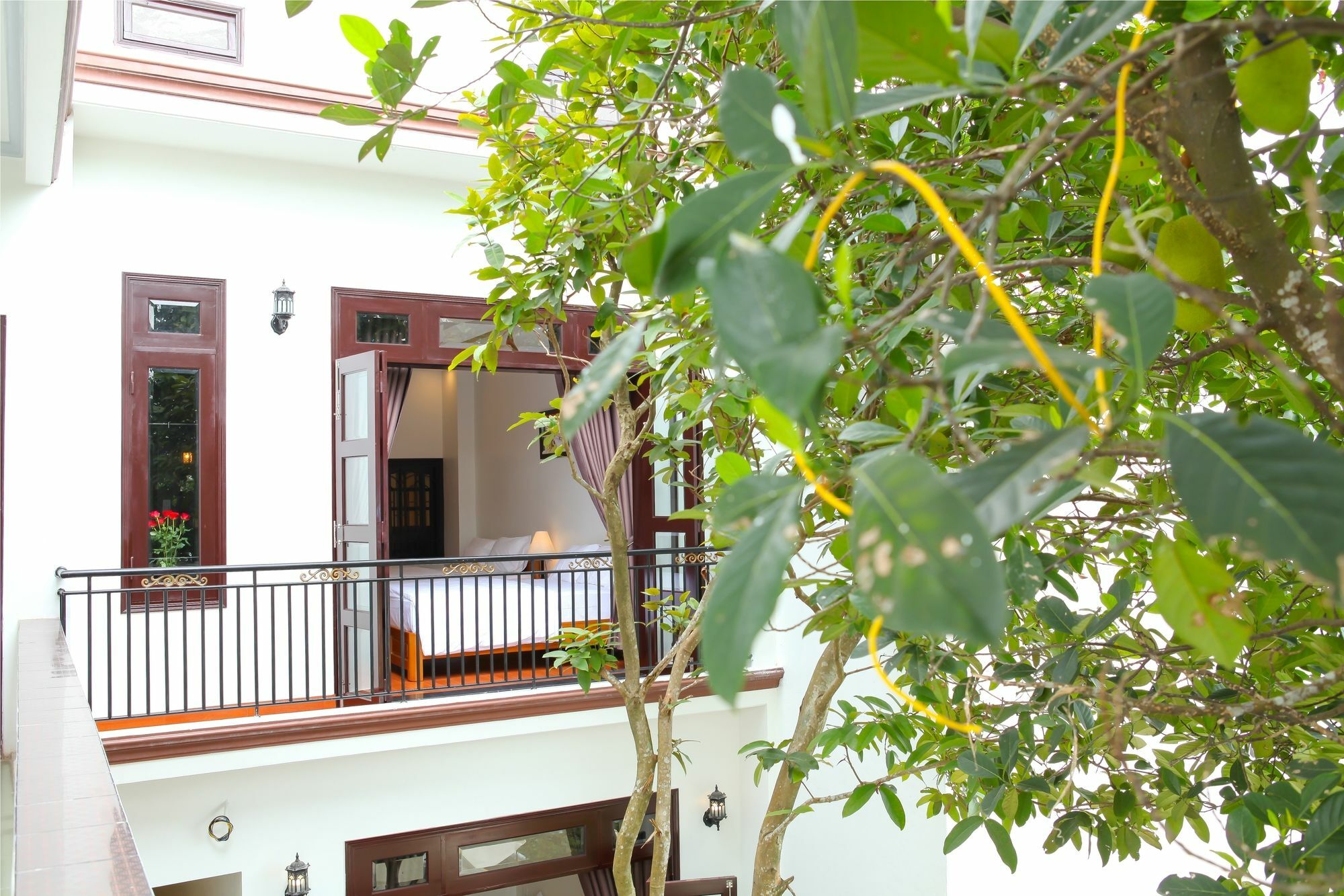 Blue Lake Homestay Hoi An Eksteriør billede