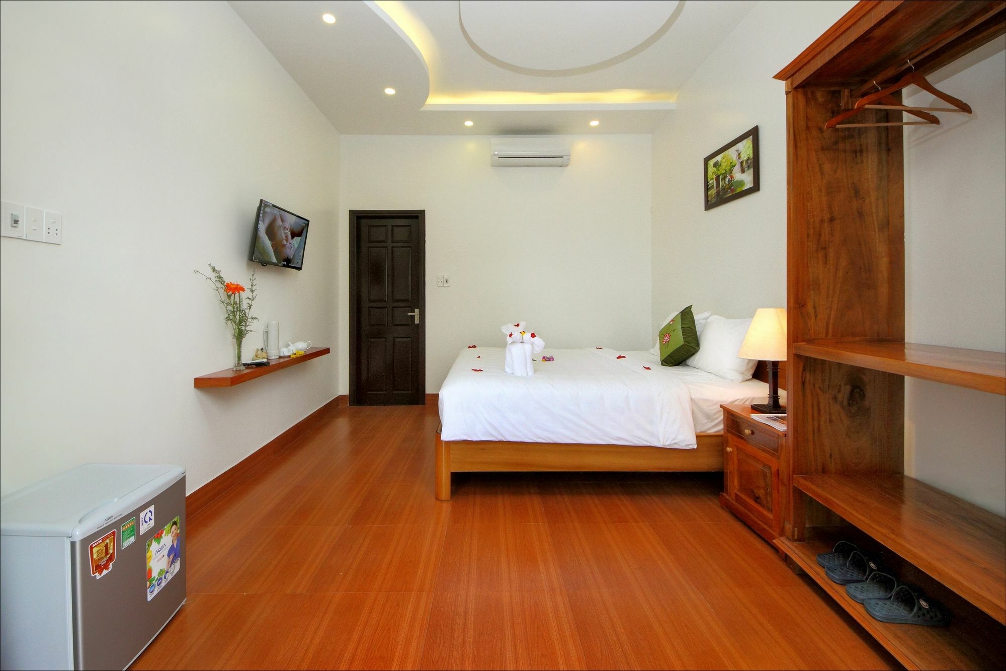 Blue Lake Homestay Hoi An Eksteriør billede