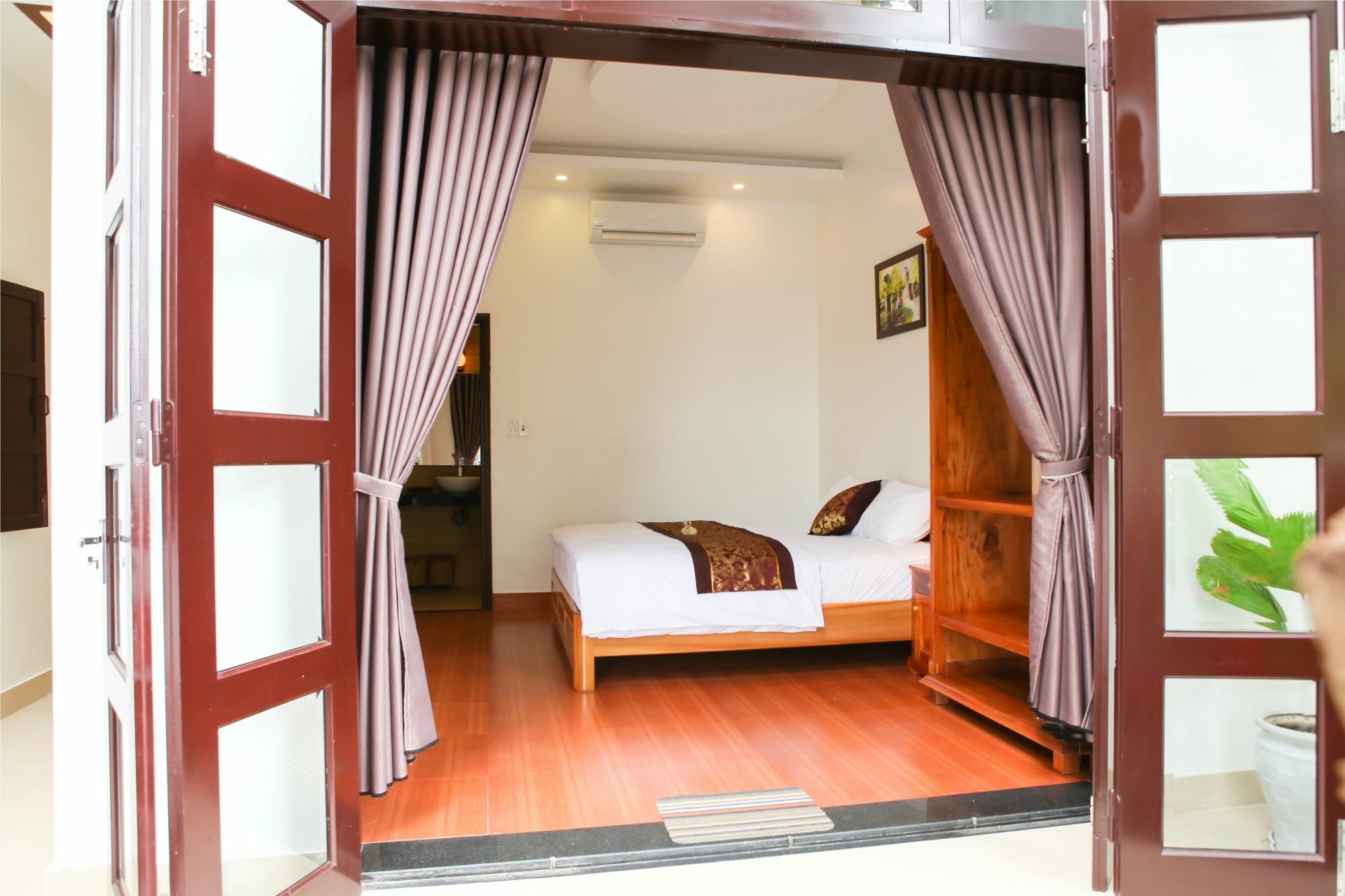 Blue Lake Homestay Hoi An Eksteriør billede