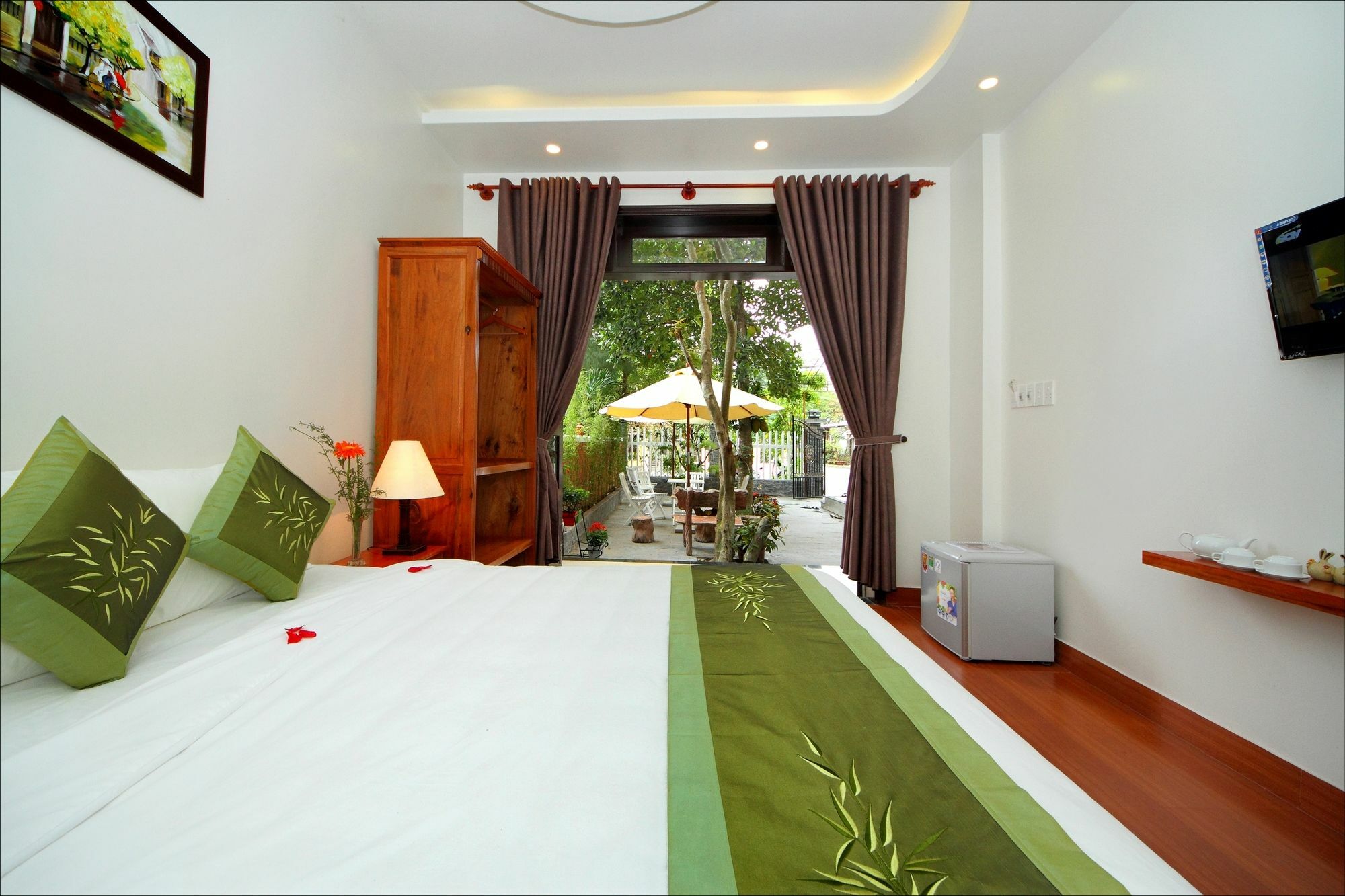 Blue Lake Homestay Hoi An Eksteriør billede