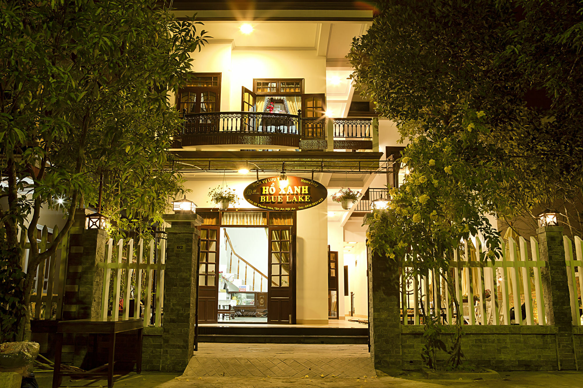 Blue Lake Homestay Hoi An Eksteriør billede